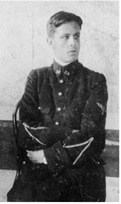 Portrait d'André Maurice Cazier